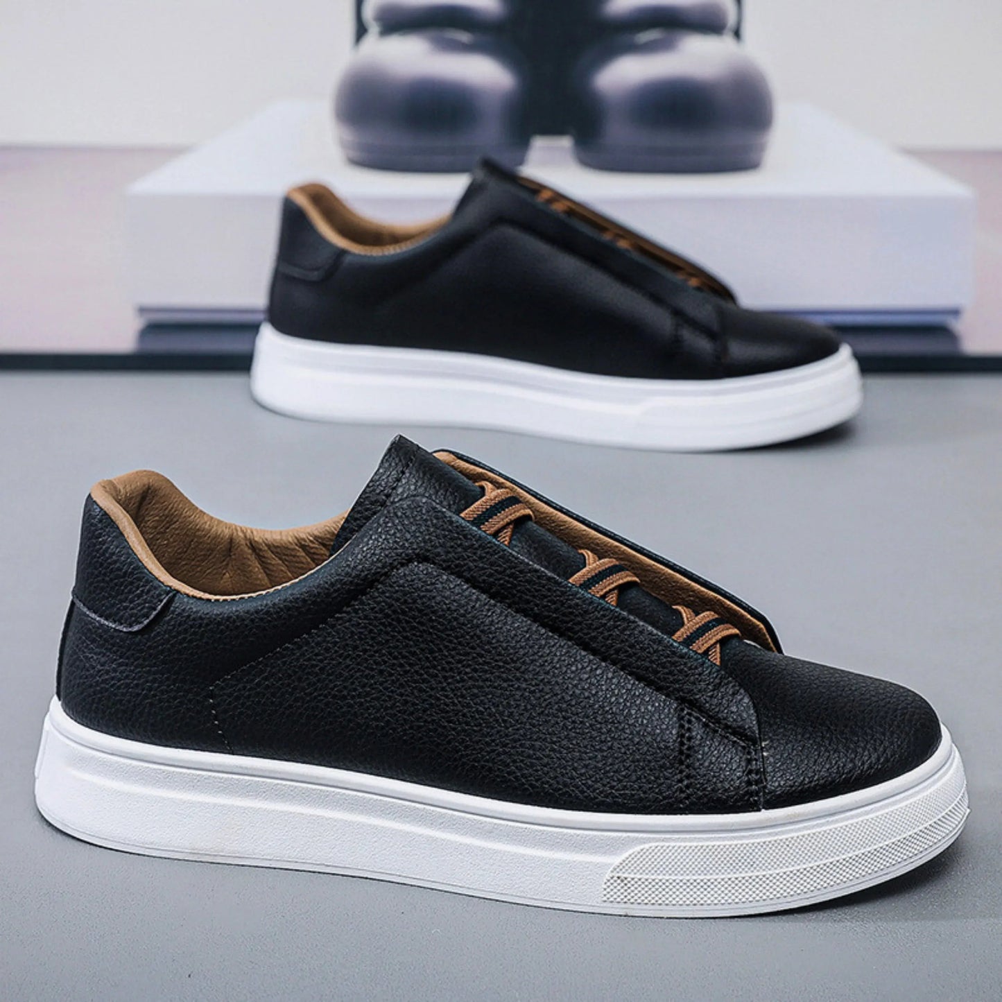 Ezra Sneakers in pelle - Pelle di alta qualità, comfort per tutto il giorno