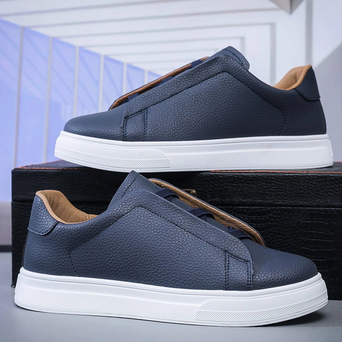 Ezra Sneakers in pelle - Pelle di alta qualità, comfort per tutto il giorno