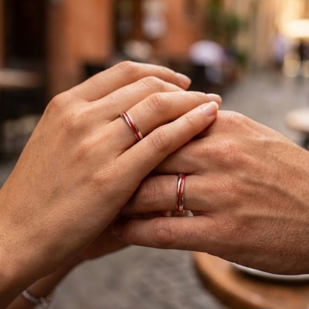 Anello Filo Rosso Del Destino – Il talismano che guida il tuo destino