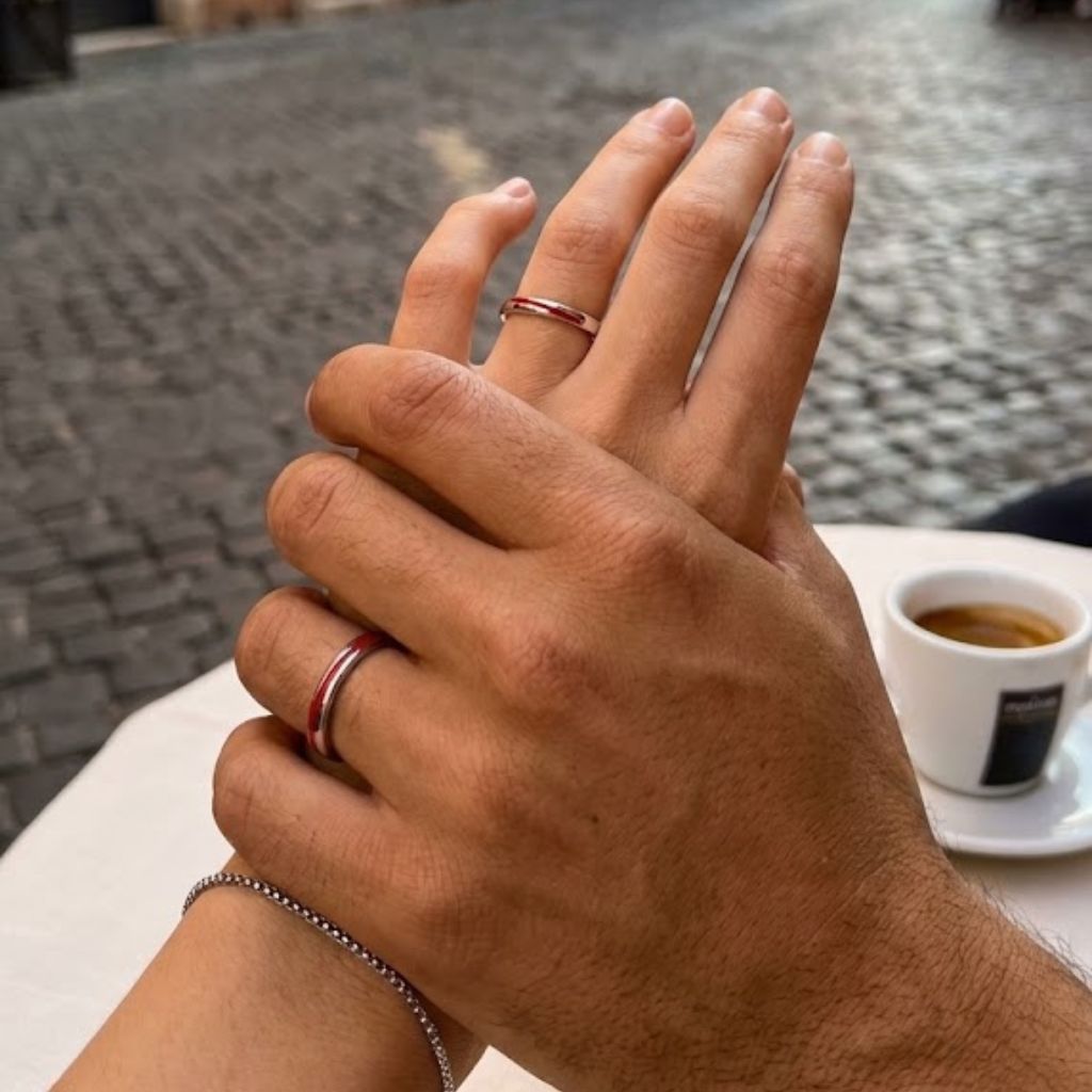 Anello Filo Rosso Del Destino – Il talismano che guida il tuo destino