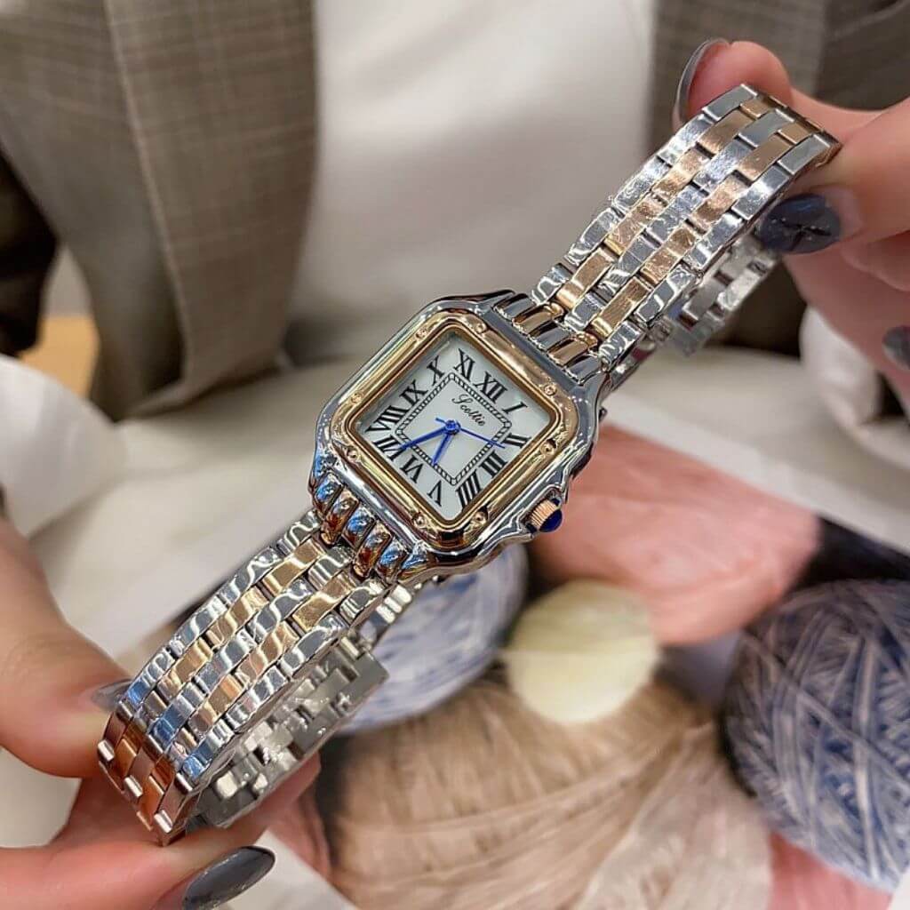 Sofia – Orologio Donna Quadrato Ultra