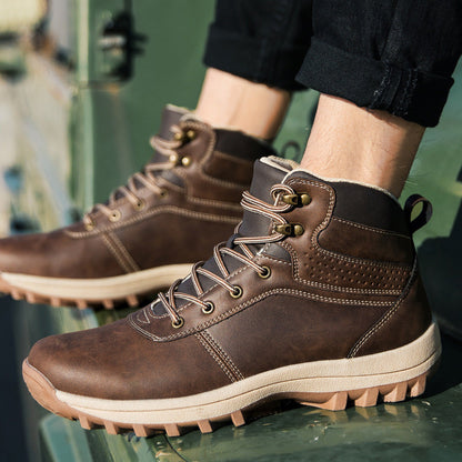 Stivali in pile classici invernali