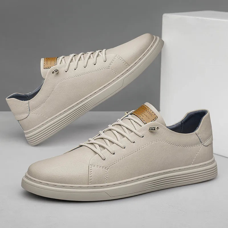 Sneaker Oxford in pelle di alta qualità