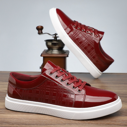 Sneakers lucidi eleganti