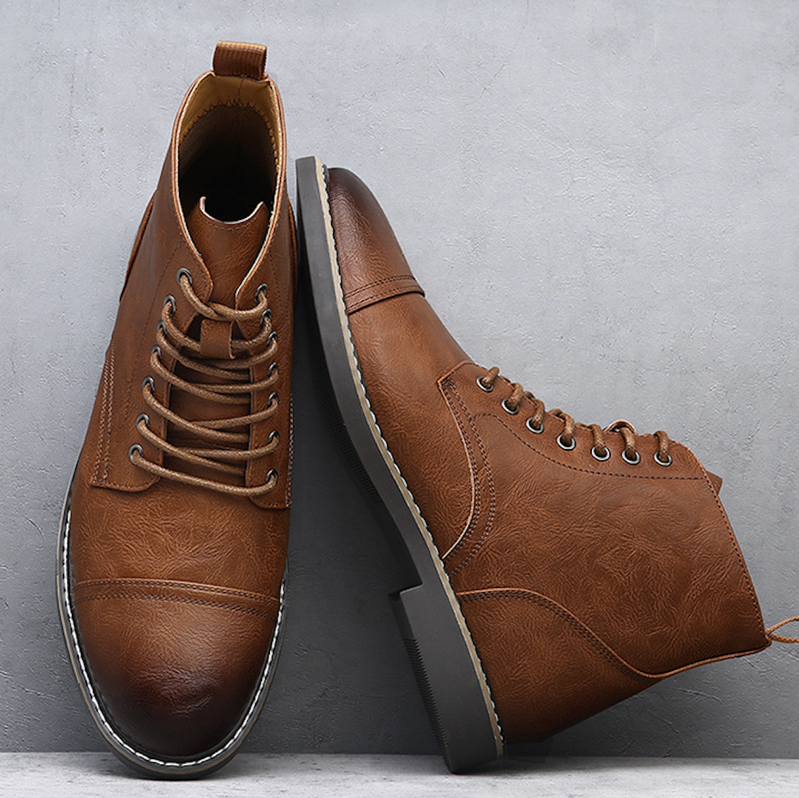 Stivali in pelle Heritage