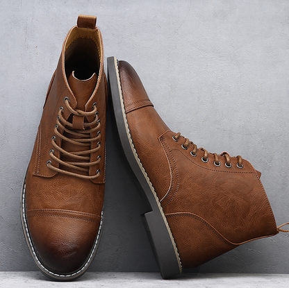 Stivali in pelle Heritage