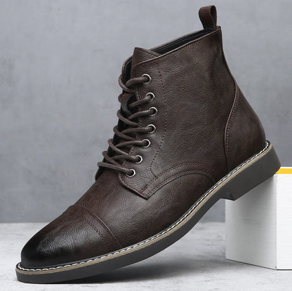 Stivali in pelle Heritage