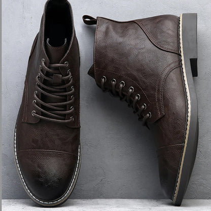 Stivali in pelle Heritage