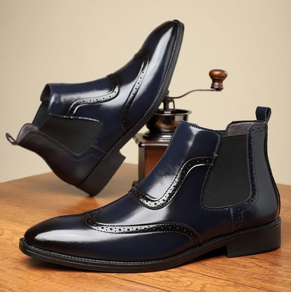 Stivali classici lucidi