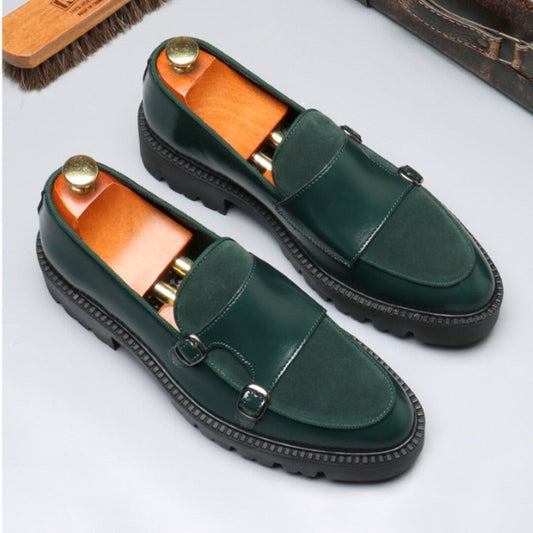 Mocassini in pelle Elite